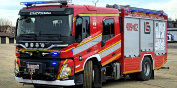 Volvo FM w służbie OSP 'Grodziec’ w Będzinie