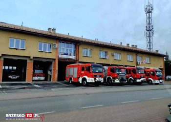 W Brzesku wybudują nową strażnicę dla PSP