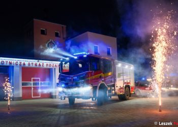 Scania za Volvo. OSP Iłża ma nowy wóz