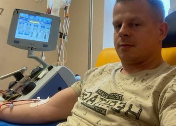 Strażak z Głogowa oddał szpik kostny