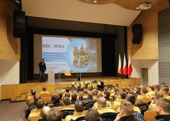 Prelekcja Decontex Polska w SA PSP Kraków