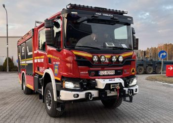 Nowy wóz OSP Trójca. Pierwszy taki w kraju