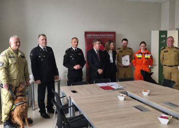 Małopolskie psy ratownicze otrzymają profesjonalną opiekę