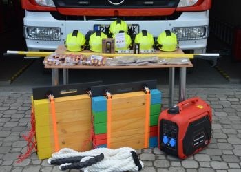 OSP Wólka Tanewska z nowym sprzętem – dziękujemy za zaufanie!