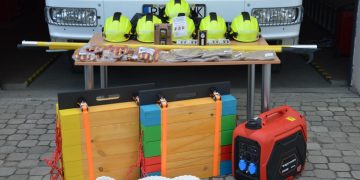 OSP Wólka Tanewska z nowym sprzętem – dziękujemy za zaufanie!