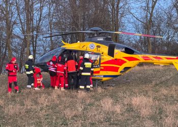 Tragedia pod Toruniem. W szpitalu zmarł drugi wędkarz