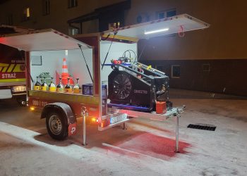 W OSP Łososina Górna mają przyczepkę ODO