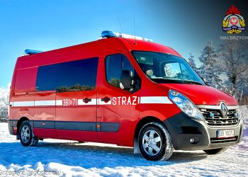 Nowy samochód na wyposażeniu SGPR ‘WAŁBRZYCH 1’