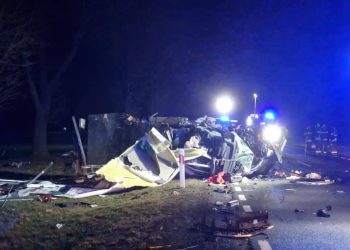 Tragiczny wypadek. Sprawca był kompletnie pijany