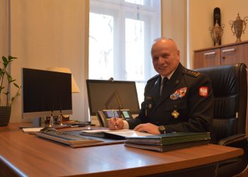 Krakowska straż pożarna bez komendanta