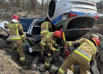 Ćwiczenia poligonowe podchorążych z KNRT