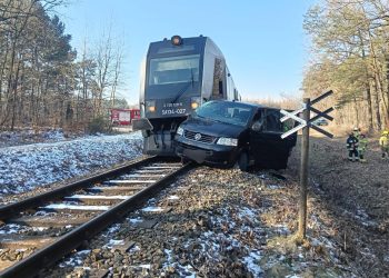 Lubelskie: Zignorował znak STOP. Doszło do zderzenia