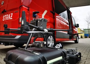 W Państwowej Straży Pożarnej powstaną grupy dronowe