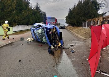 Śmiertelny wypadek w Lipowej