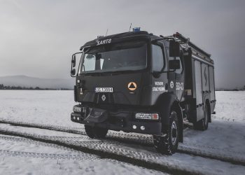 Nowy wóz dla WSP z bielskiego batalionu