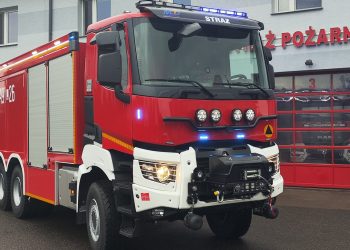 Nowy wóz gaśniczy w JRG Parczew