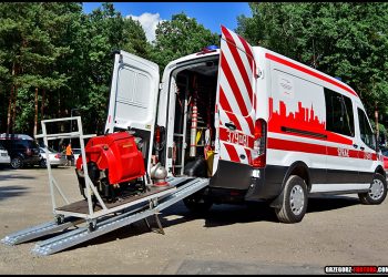 Warszawa zamawia samochody dla jednostek OSP