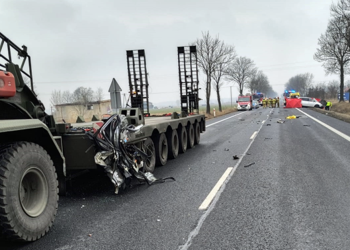 Tragedia na 'dziesiątce’. Nie żyją dwie osoby