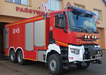 JRG w Zamościu zyskała nowy ciężki samochód