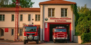 Ochotnicza Straż Pożarna w Poświętnem