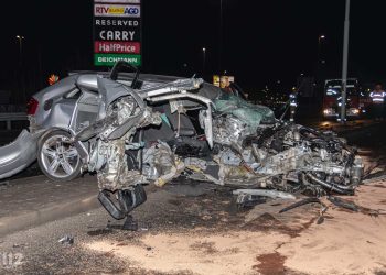 Wypadek w Zabrzu. Jedna osoba w szpitalu