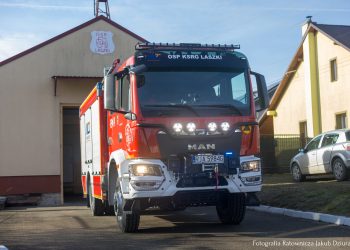 Nowy MAN TGM trafił do OSP Laszki