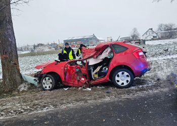 Tragedia na drodze. Zginął strażak-ochotnik
