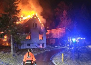 Tragiczny w skutkach pożar w Lipowej