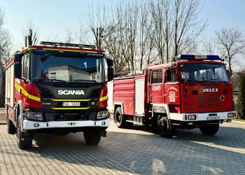 W OSP Bodzechów wymienili Jelcza na Scanie