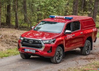 SLRr według PSP. Zatwierdzono standard wyposażenia