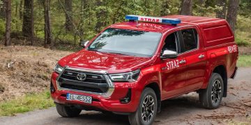 SLRr według PSP. Zatwierdzono standard wyposażenia