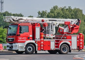 Opolska KW PSP zamawia dwa podnośniki hydrauliczne
