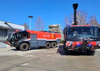Nowe samochody zasiliły flotę LSRG Kraków Airport