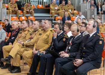 Kluczbork: strażacy z czterech krajów podsumowali wyzwania ratownictwa w czasie wojny i pokoju