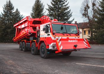 Pojazdy mostowe dla czeskich strażaków