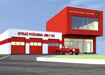 Ochotnicy z Nowej Rudy będą mieli nową remizę