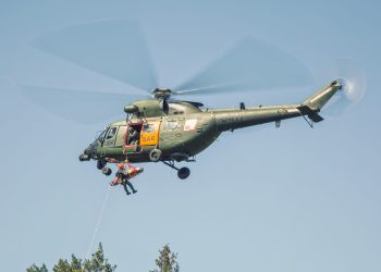 1. Grupa Poszukiwawczo – Ratownicza opuściła Świdwin