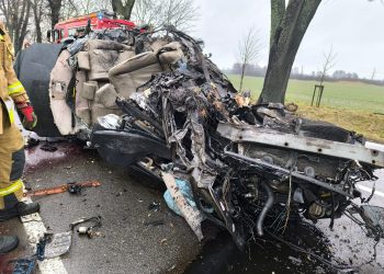 Śmiertelny wypadek pod Braniewem