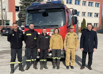Używane Volvo dla OSP w Szczyglicach