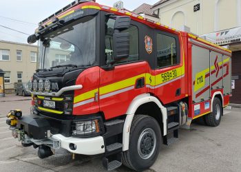 Nowa Scania trafiła do strażaków z Góry Kalwarii