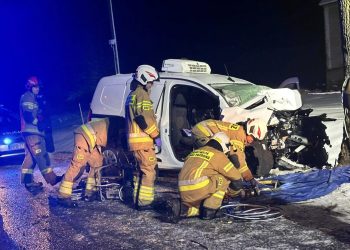 Śmiertelny wypadek w Kaczorowie. Nie żyje jedna osoba