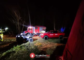 Grotołaz utknął w jaskini. Trudna akcja w Małopolsce
