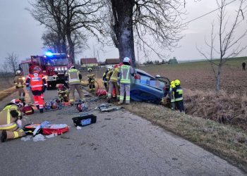 Śmiertelny wypadek na trasie Wiatrowiec-Sokolica