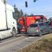 Wypadek w Broniszach z udziałem samochodu OSP