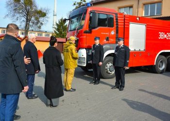 Gaśniczy TGS dla strażaków z OSP Skierbieszów