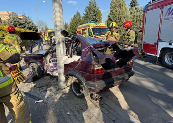 Śmiertelny wypadek w Poznaniu. Za kierownicą 17-latek