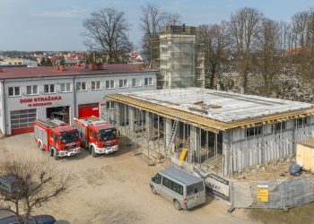 Inwestycje w OSP gminy Brusy za ponad 5 milionów