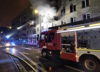 Pożar mieszkania we Wrocławiu. Jedna osoba nie żyje