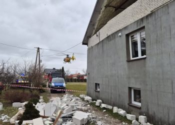 Wybuch gazu w Wólce Somiankowskiej