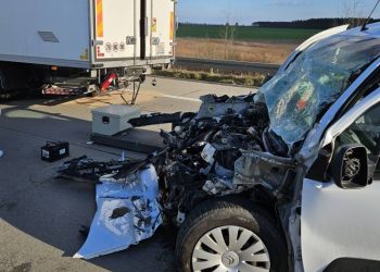 Trzy wyjazdy OSP Krzyżowa na A4 jednego dnia